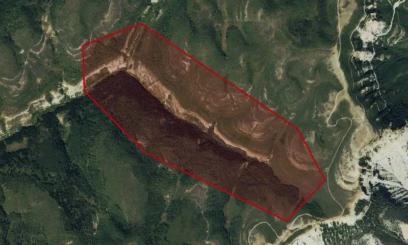 Golden Castle Gulch
