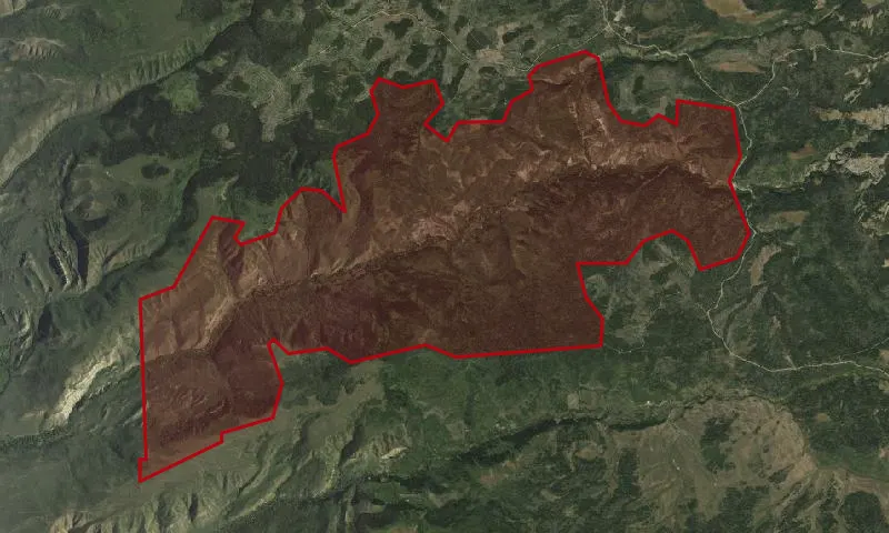 Big Sandstone Roadless Area