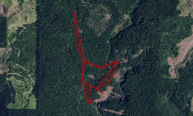 Elk Creek Falls National Recreation Trail