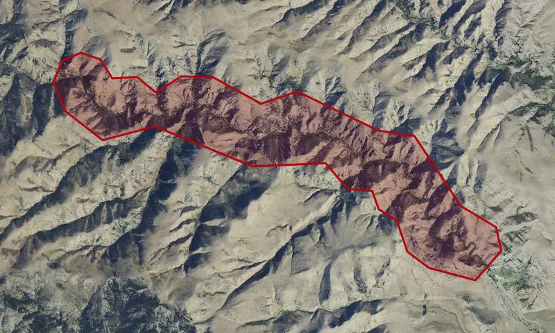 Bad Canyon Creek