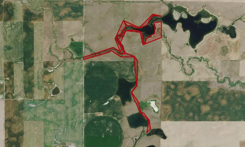 Arod Lake Fishing Access Site