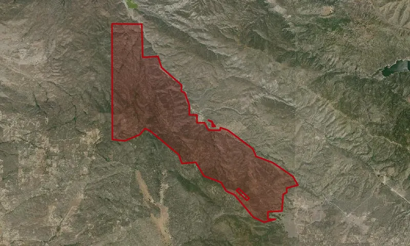 Hixon Flat Roadless Area