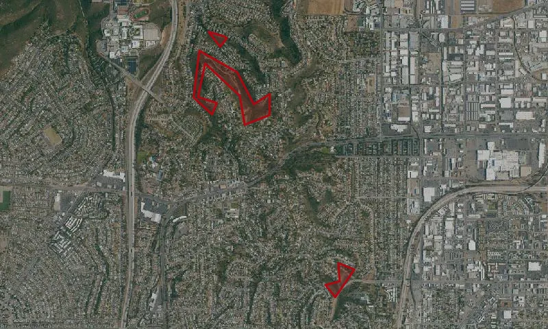 City of El Cajon Open Space