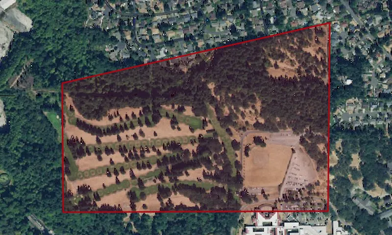 Fort Steilacoom Disc Golf Course