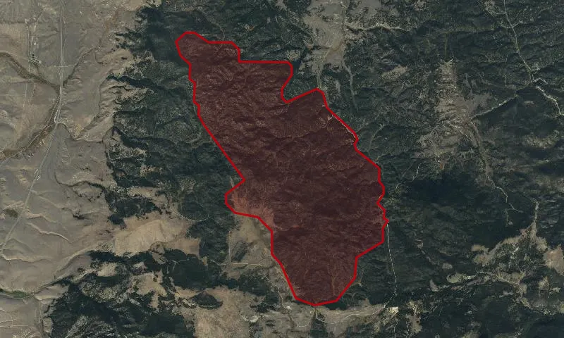 Basin Creek Roadless Area