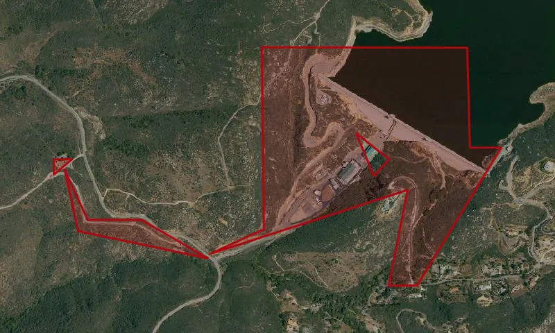 Olivenhain Dam