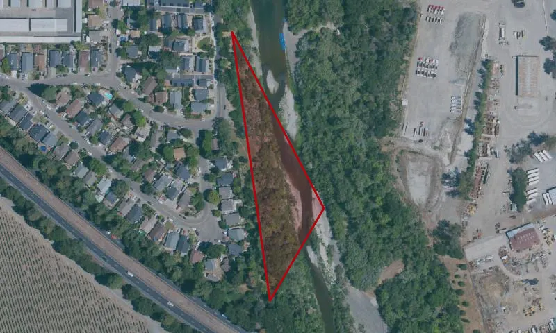 Healdsburg Fishing Access