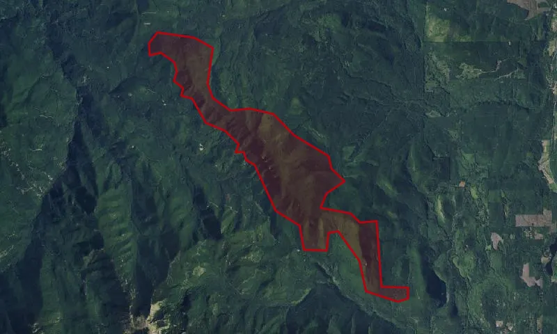 Mt. Zion Roadless Area