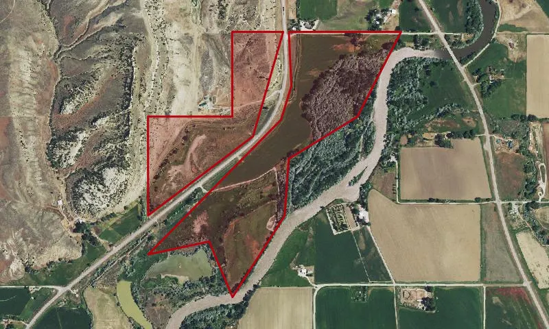 Clarks Fork of the Yellowstone Fishing Access Site
