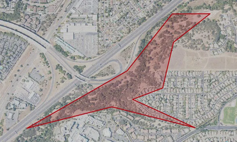 Miner'S Ravine Bike Trail Corridor