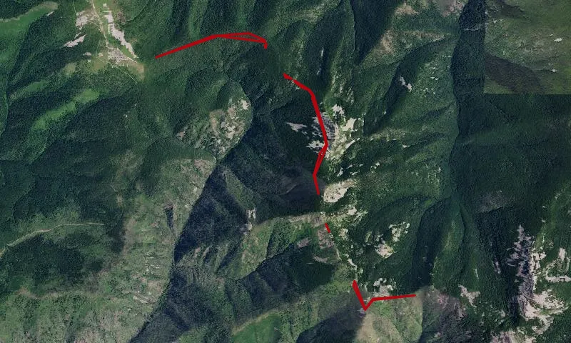 Trout Creek Loop #774 National Recreation Trail