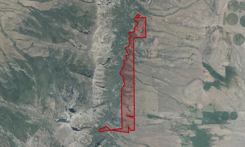 Humboldt - Winchell Roadless Area