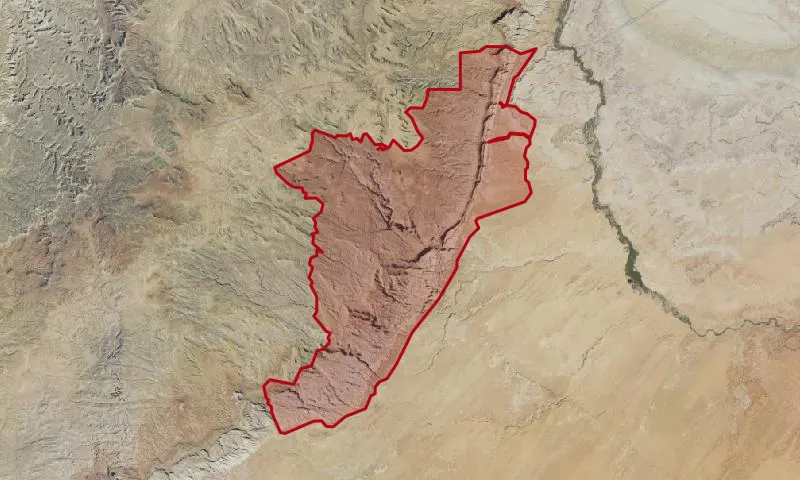 San Rafael Reef Wilderness Area