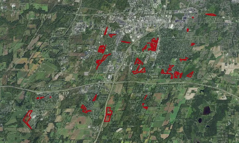 Town of Henrietta Land