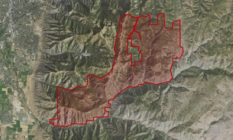 Mt.  Logan South Roadless Area
