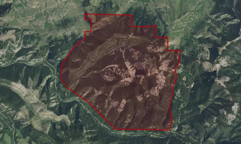 Sawmill Creek Roadless Area