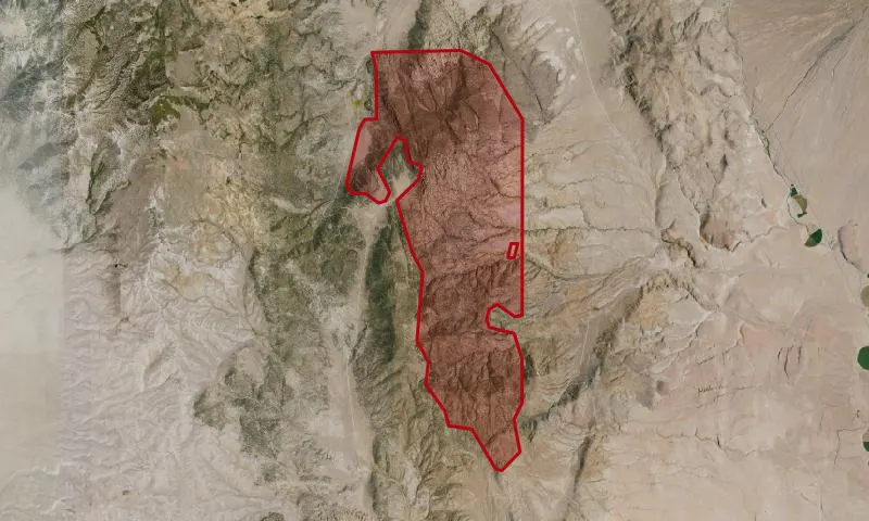 Benton Range Roadless Area