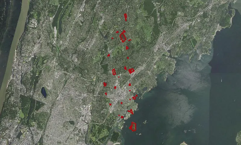 City Of New Rochelle Land