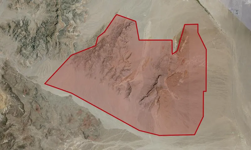 Funeral Mountains Wilderness Area