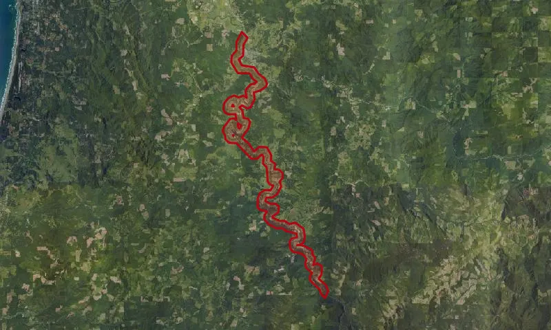 South Fork Coquille River