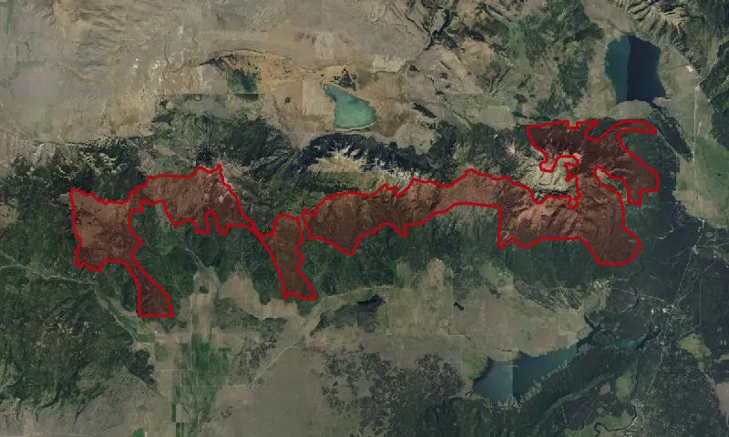 Mt.  Jefferson Roadless Area