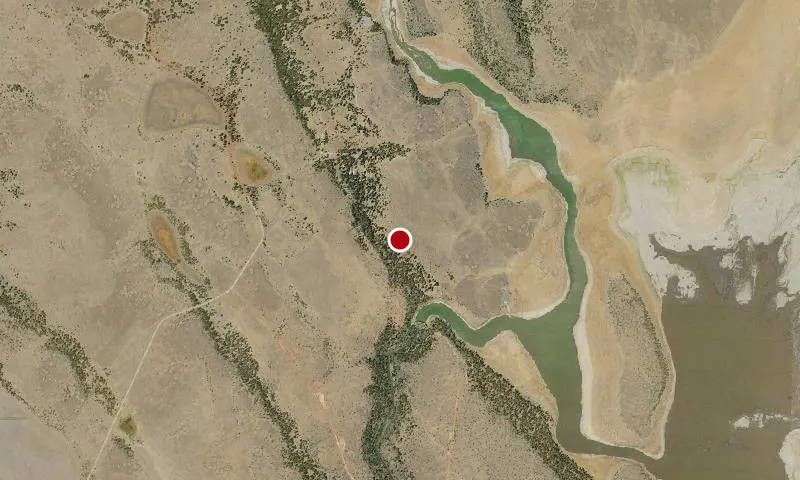 Gerber Dam and Reservoir