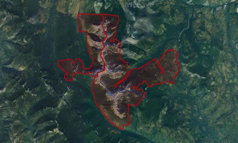 Northwest Peaks Roadless Area