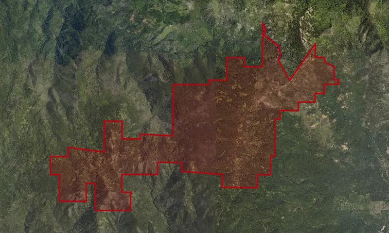 Huckleberry Patch Geological Area