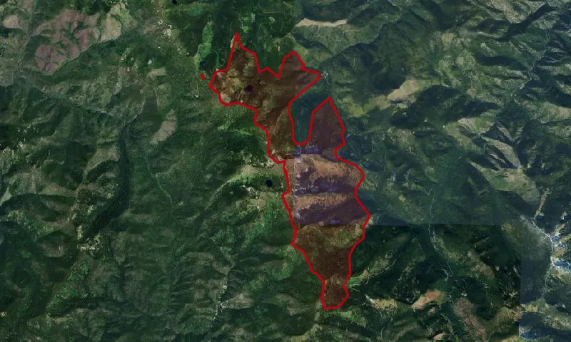 Meadow Creek - Upper North Fork Roadless Area