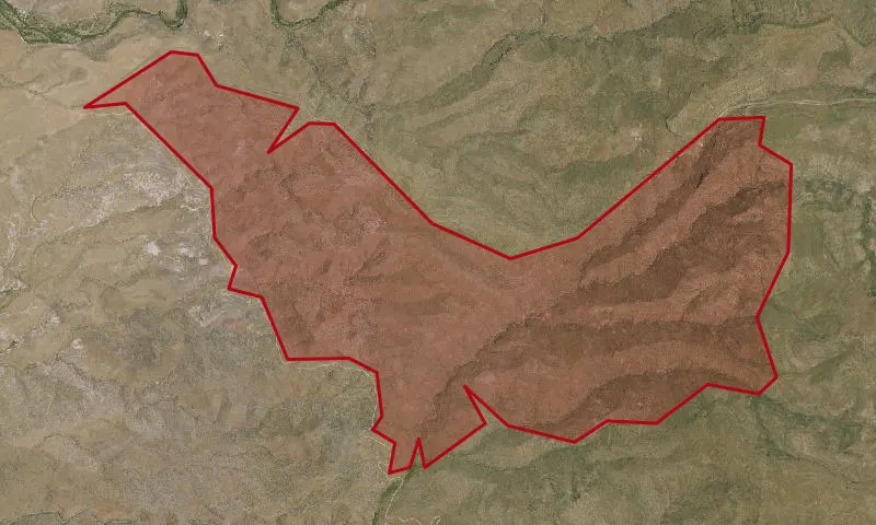 Cimarron Hills Roadless Area