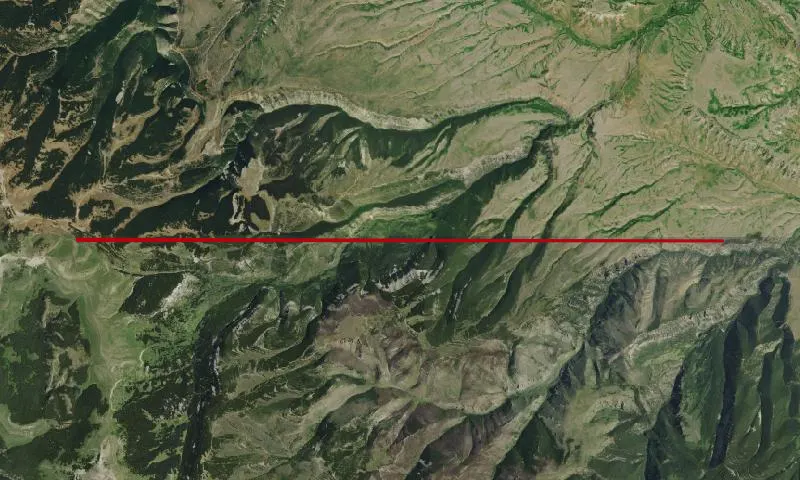 Little Bighorn Roadless Area