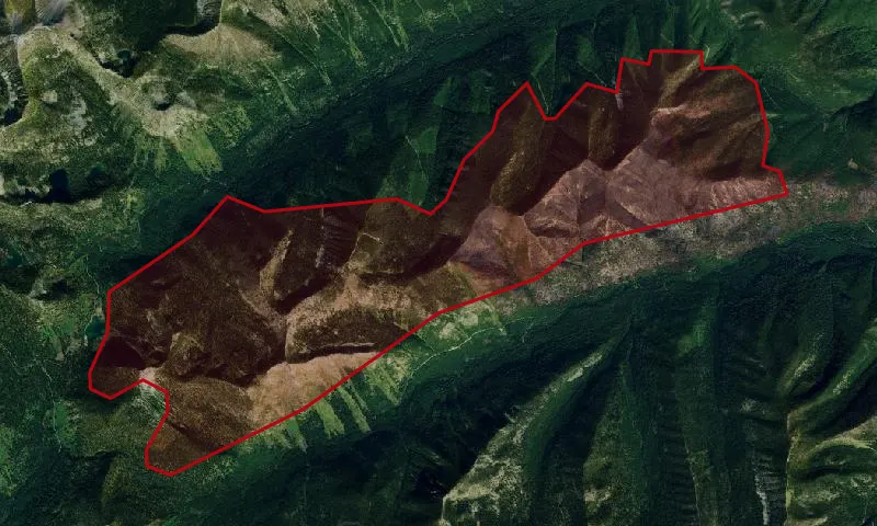 Benchmark Ra 1126 Roadless Area