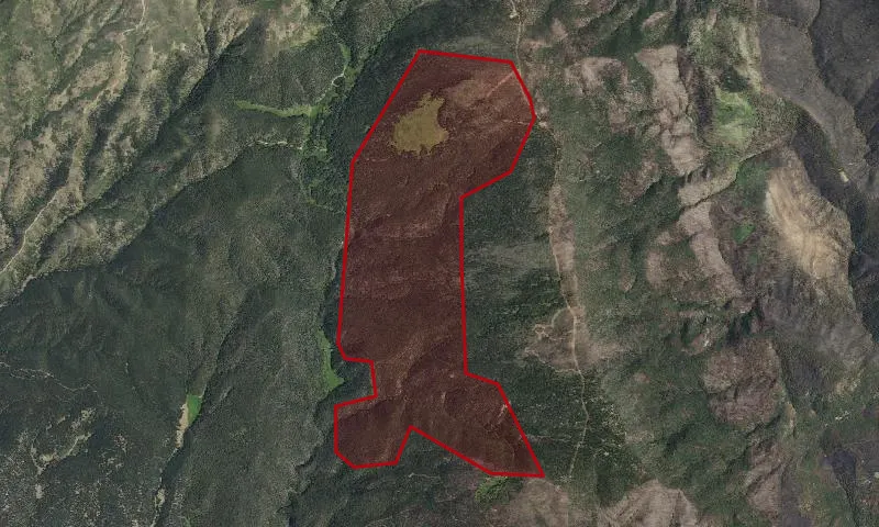 Valle Del Toro Roadless Area