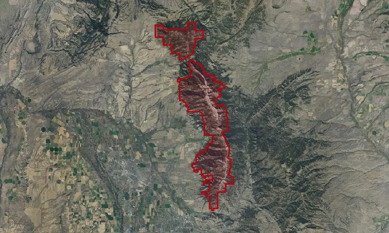 Bridger Roadless Area