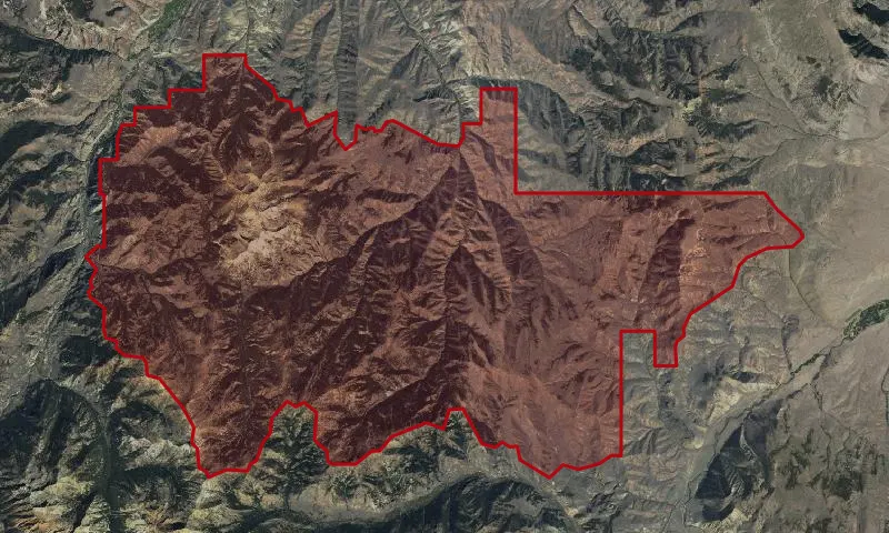 Jim Mcclure-Jerry Peak Wilderness