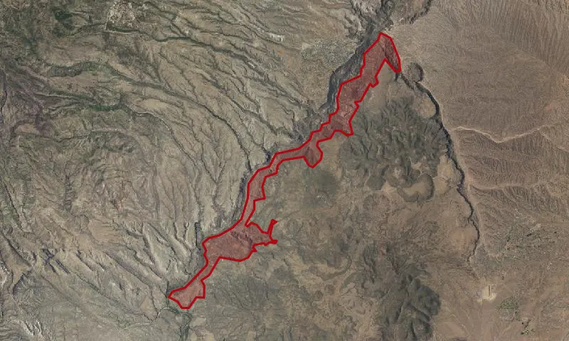 Arroyo Montoso Roadless Area