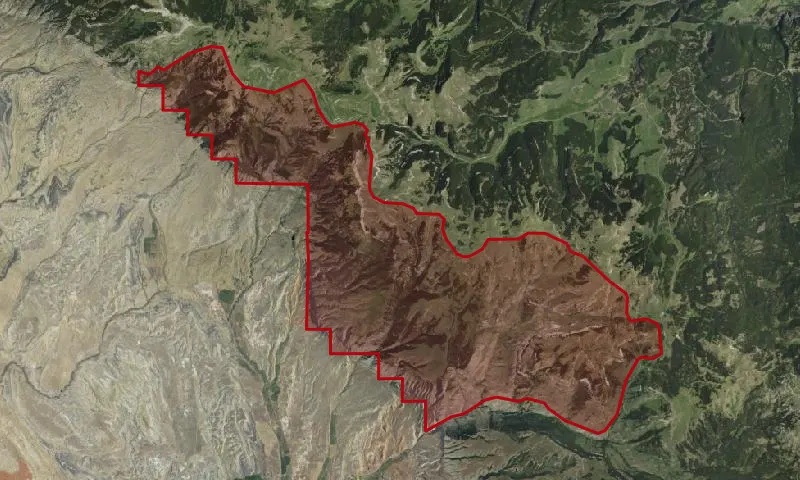 Horse Creek Mesa Roadless Area