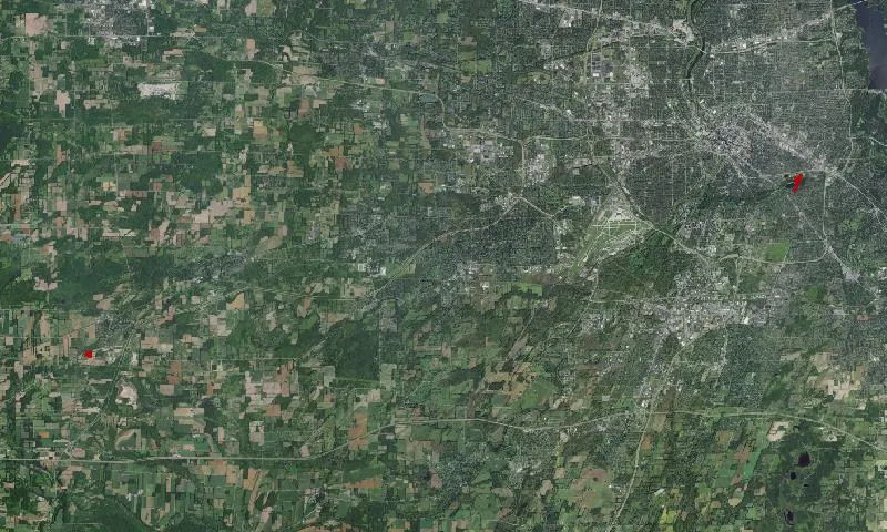 Monroe County Water Land