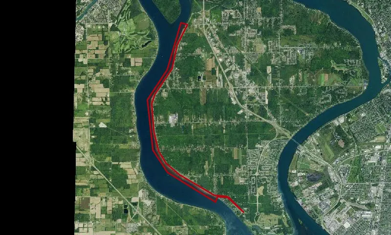 West River Shoreline Trail