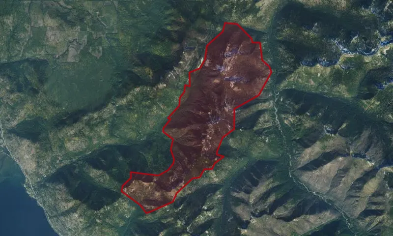 Trestle Peak Roadless Area