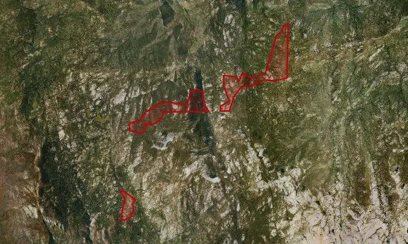 Jennie Lake Roadless Area