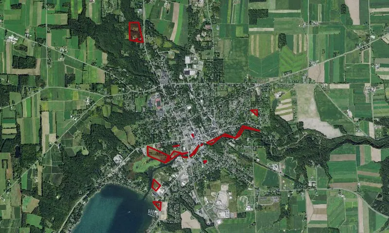 Village Of Penn Yan Land