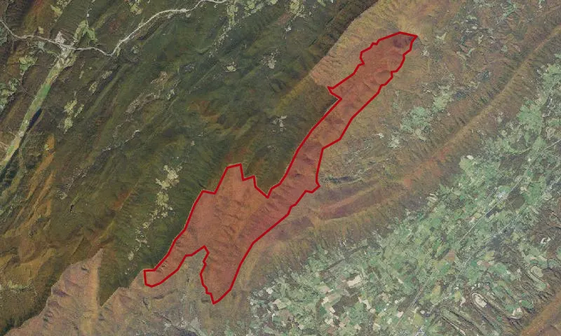 Big Schloss Roadless Area