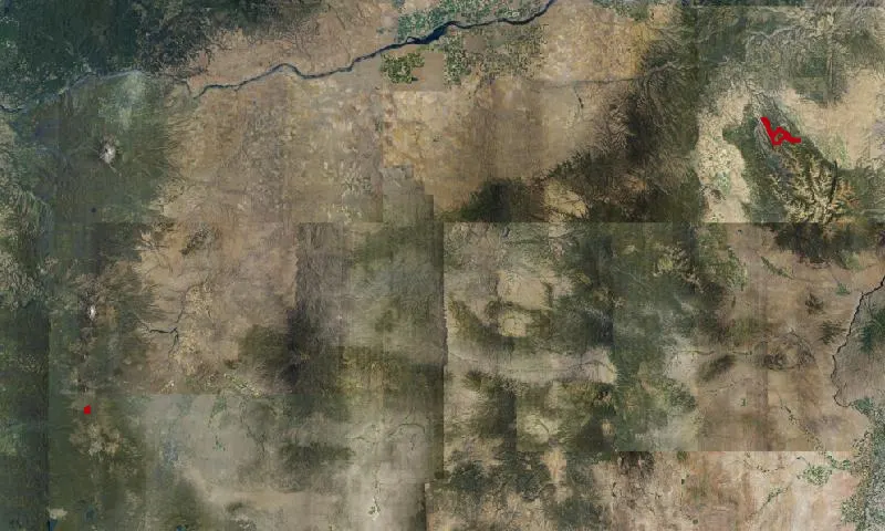 Huckleberry Roadless Area