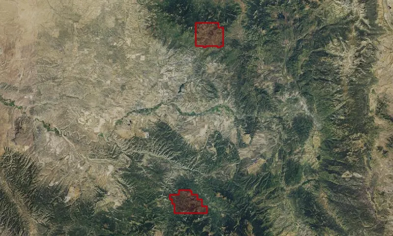 Unknown Mineral Reserve Area