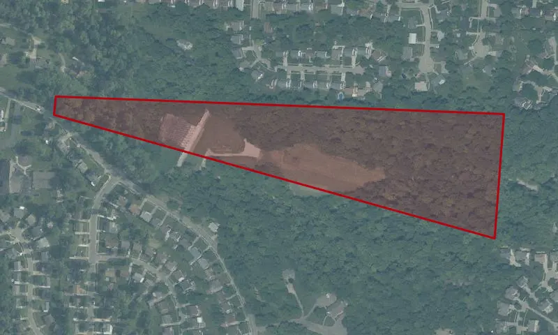 Creek Rd. Retention Pond Site