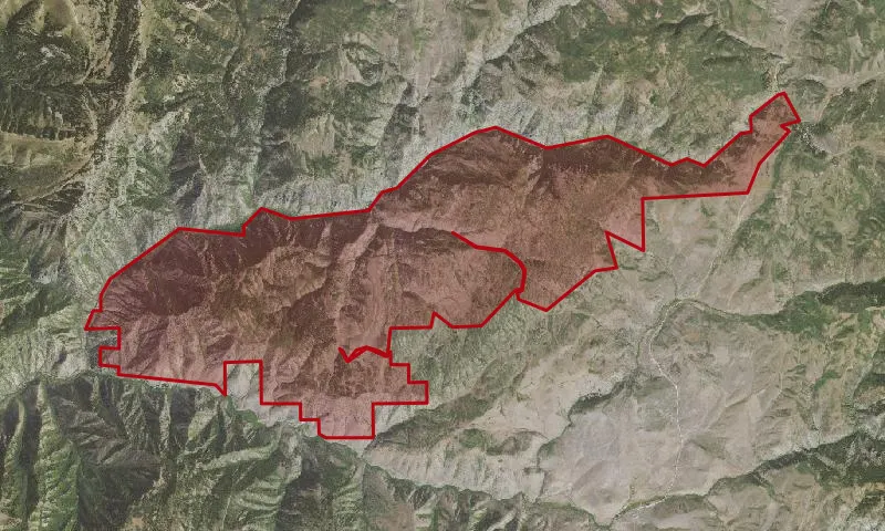 Mahogany Range Roadless Area