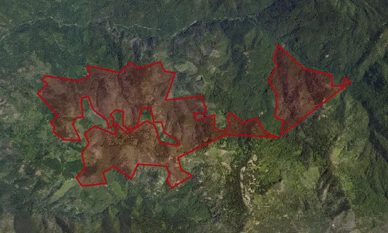 Jackson Creek Appendage Roadless Area