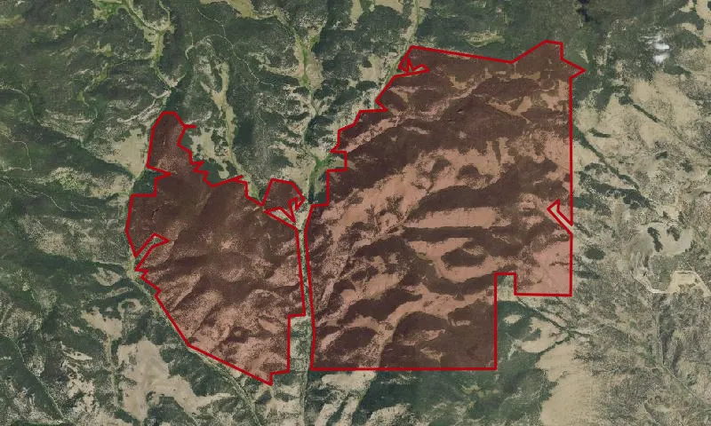 Sawlog Roadless Area