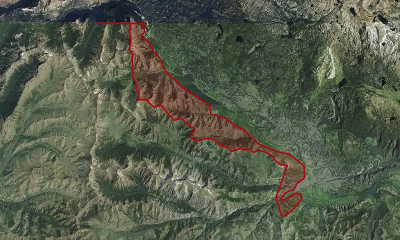 Reef Roadless Area